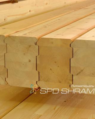 Timber shaped